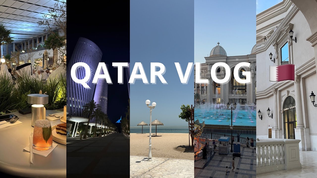 فلوق قطر Qatar vlog🇶🇦