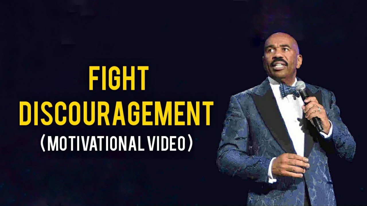 Don't Get Discouraged | Fight Discouragement By Steve Harvey Motivational Video