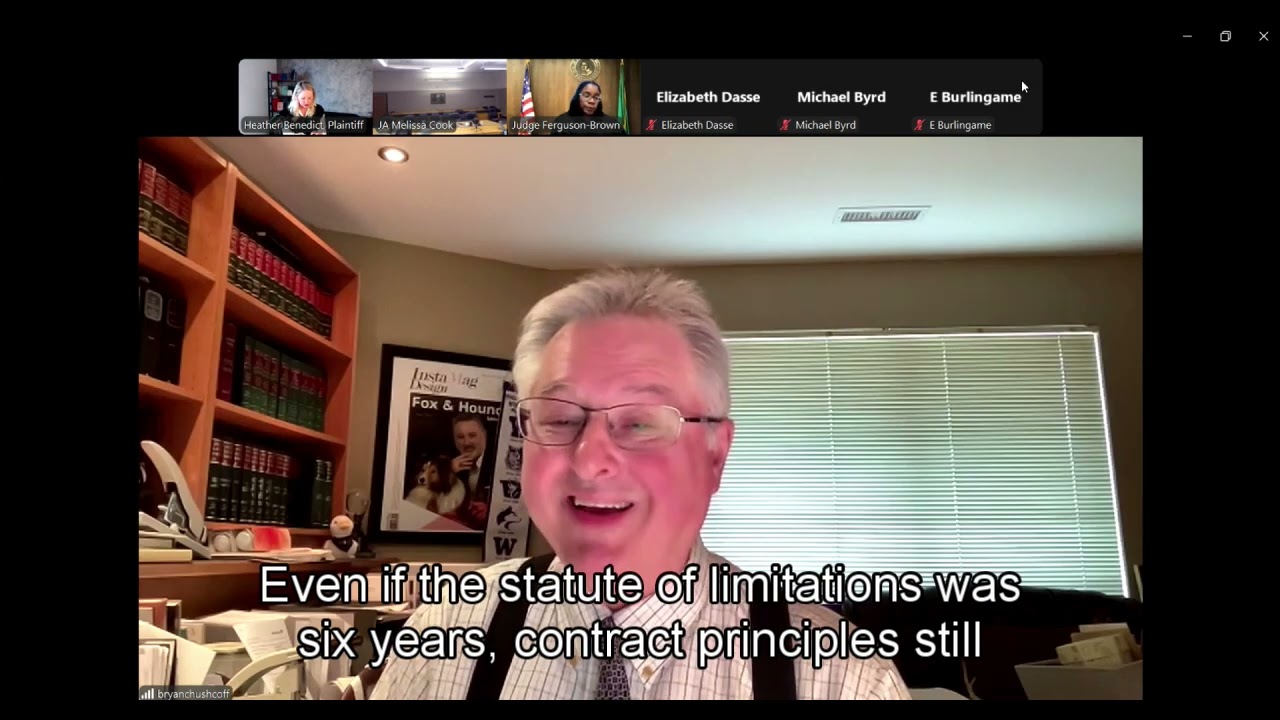 The Check Doesn’t Lie: How a Retired Judge Bryan Chushcoff Ended Up Defending a Bounced Payment
