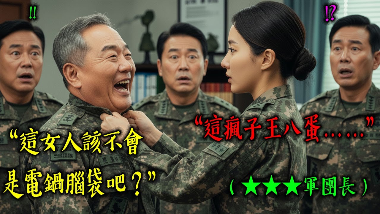 涼山特勤隊出身的最年輕女指揮官，遭陸軍旅長背後捅刀。撕下少將階級章的史詩級教訓現場 | 有聲書 | 感動 | 故事 | 真實改編