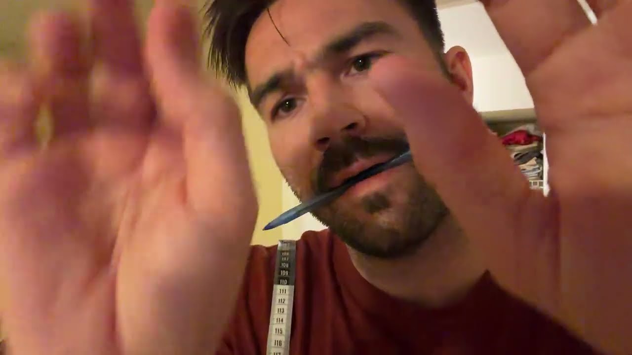 ASMR | Tailor Fitting W/ Reiki Techniques 👔