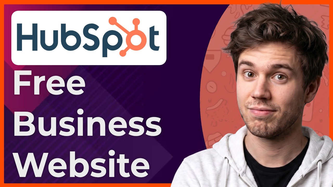 How to Create a Free Business Website With HubSpot (New Interface) [2026 guide]