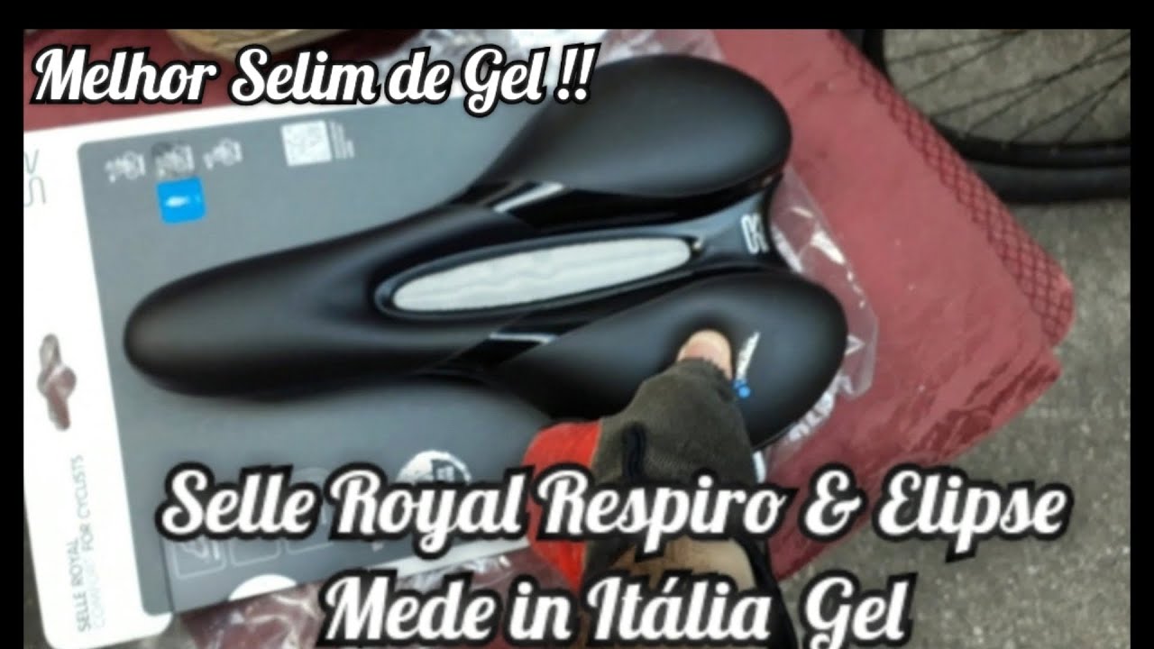 Selim Selle Royal Respiro & Elipse gel made in Itália!! Unbox chegou do Aliexpress!!! Muito top!!