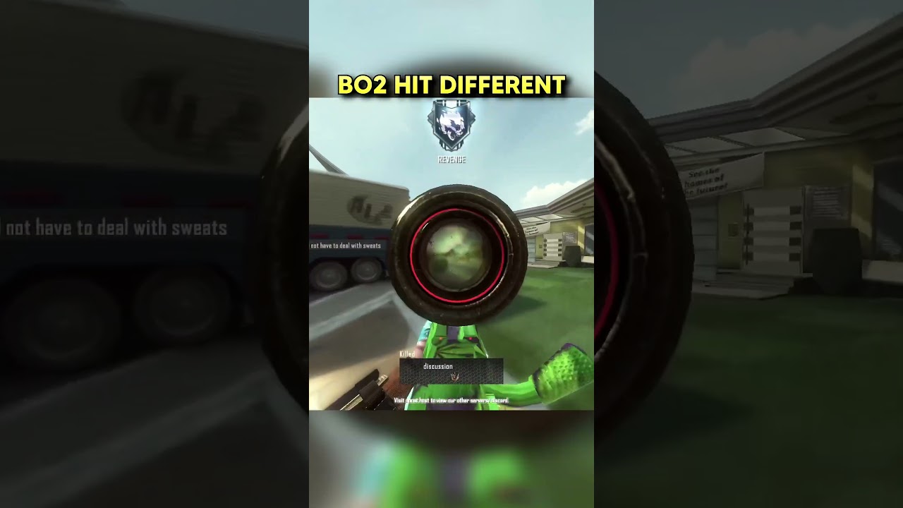 BO2 sniping was better then any call of duty&rsquo;s #callofduty #blackops2 #bo2
