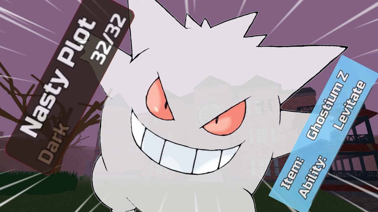 Ghostium Z Gengar is underrated, so does Gengar itself - Pokemon Brick Bronze - Roria Conquest Pvp