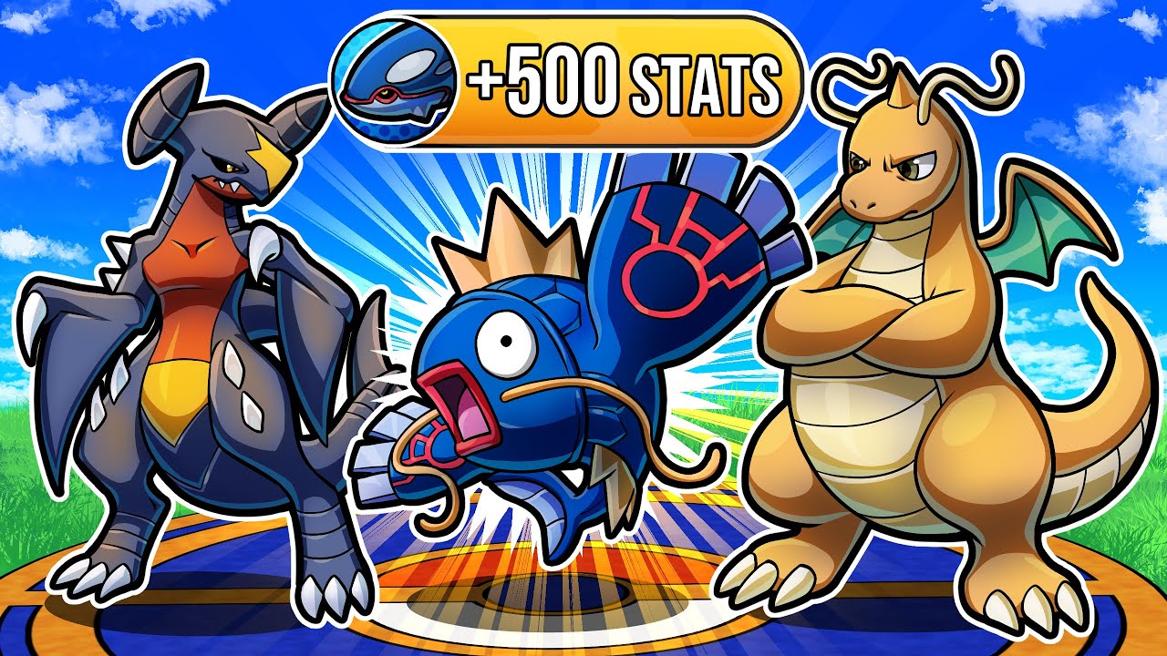 I Made Weak Pokemon STRONGER Than Legendaries!