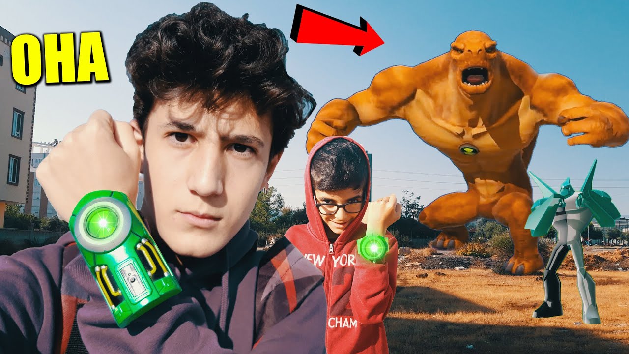 BEN 10 OMNITRIX SAAT GERİ ALDIM !! ( Ben 10 Gerçek Hayat Türkçe )