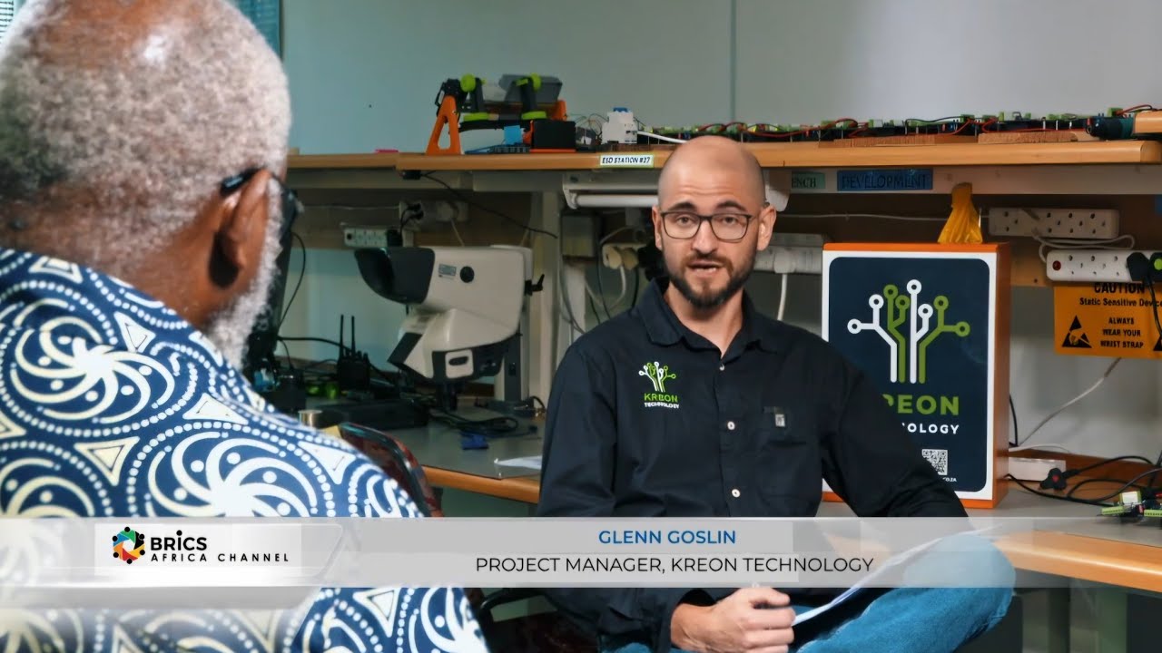 🇿🇦 From Sensors to Smart Data: KREON Technologies Driving Africa’s Industrial Digital Shift