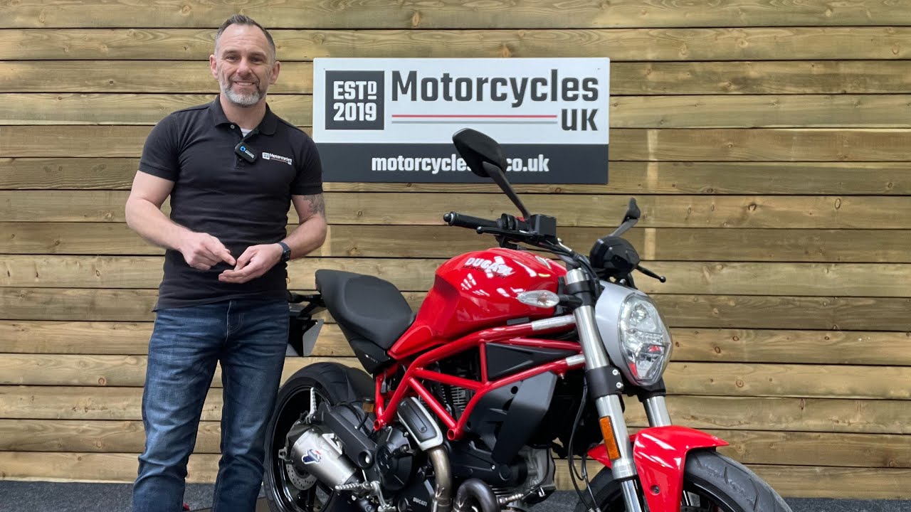 Ducati Monster 797, Beautiful Entry Level Ducati