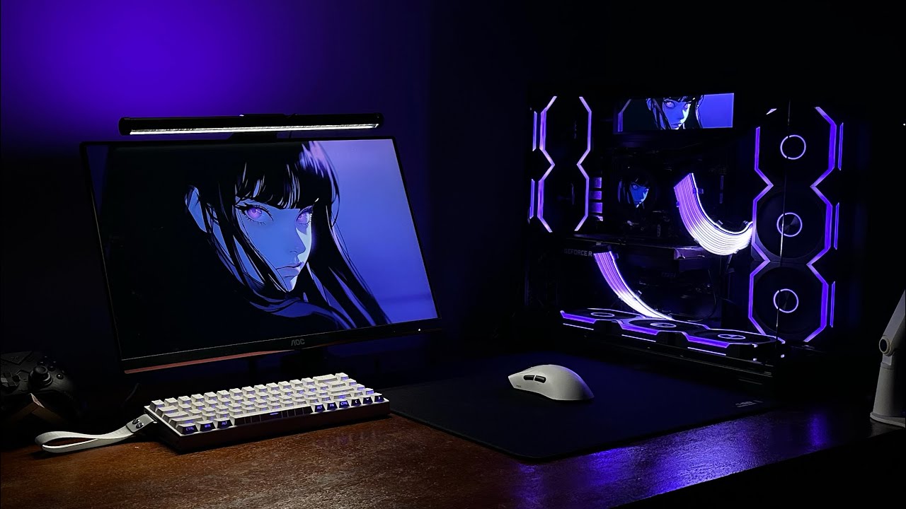 FINALMENTE Montei Meu Primeiro PC GAMER dos SONHOS💜