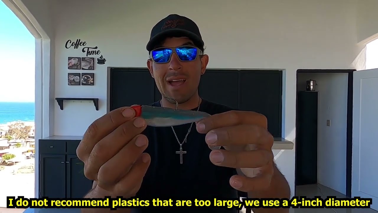 cedros sportfishing WT - recommended lures for fishing in cedros island