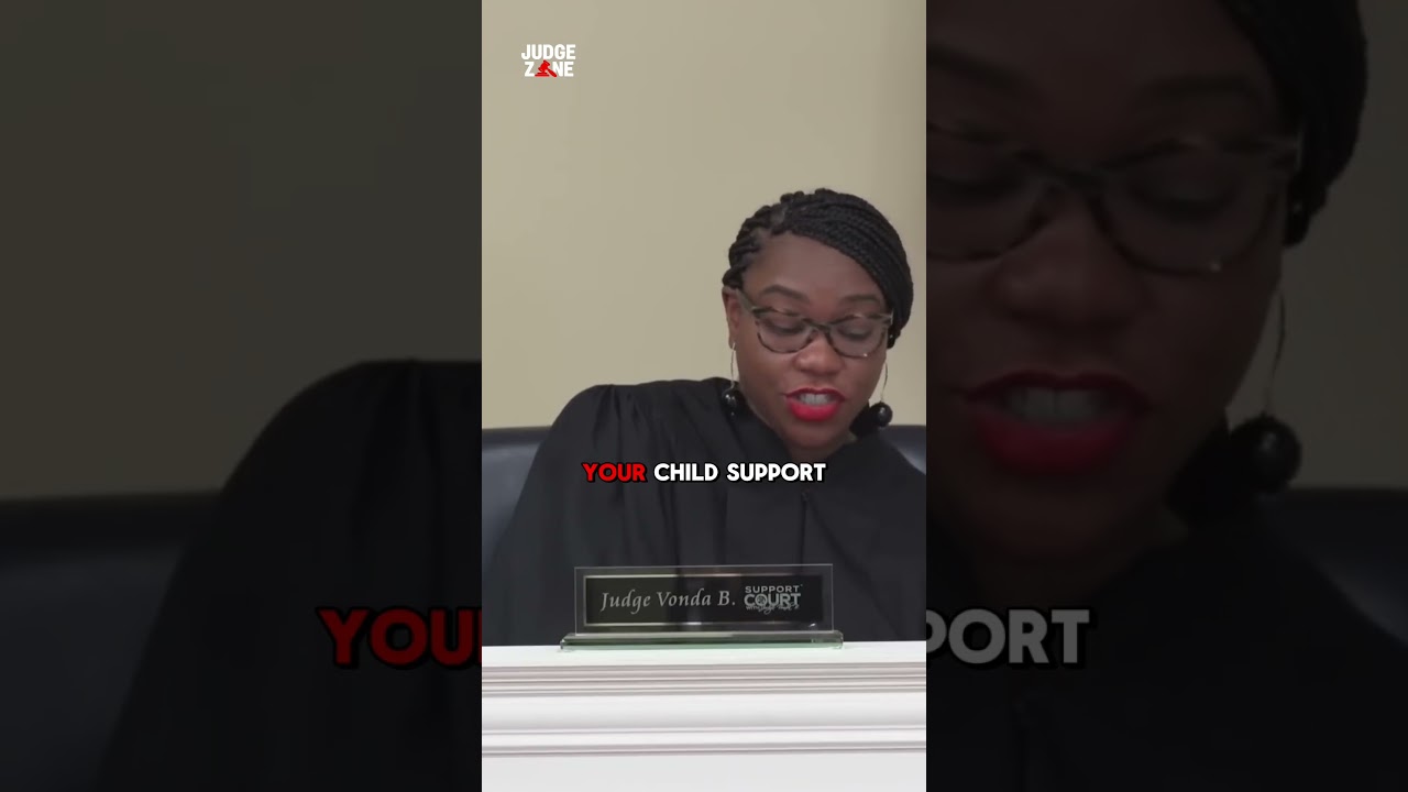 PART 6 💰 The Exact Child Support Number #childsupport #shorts