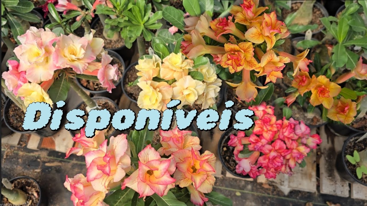 Enxertos de Lançamento lindas e super floriferas vrs 10, vrs 12, ids pombinha, canan, BRD, BR...