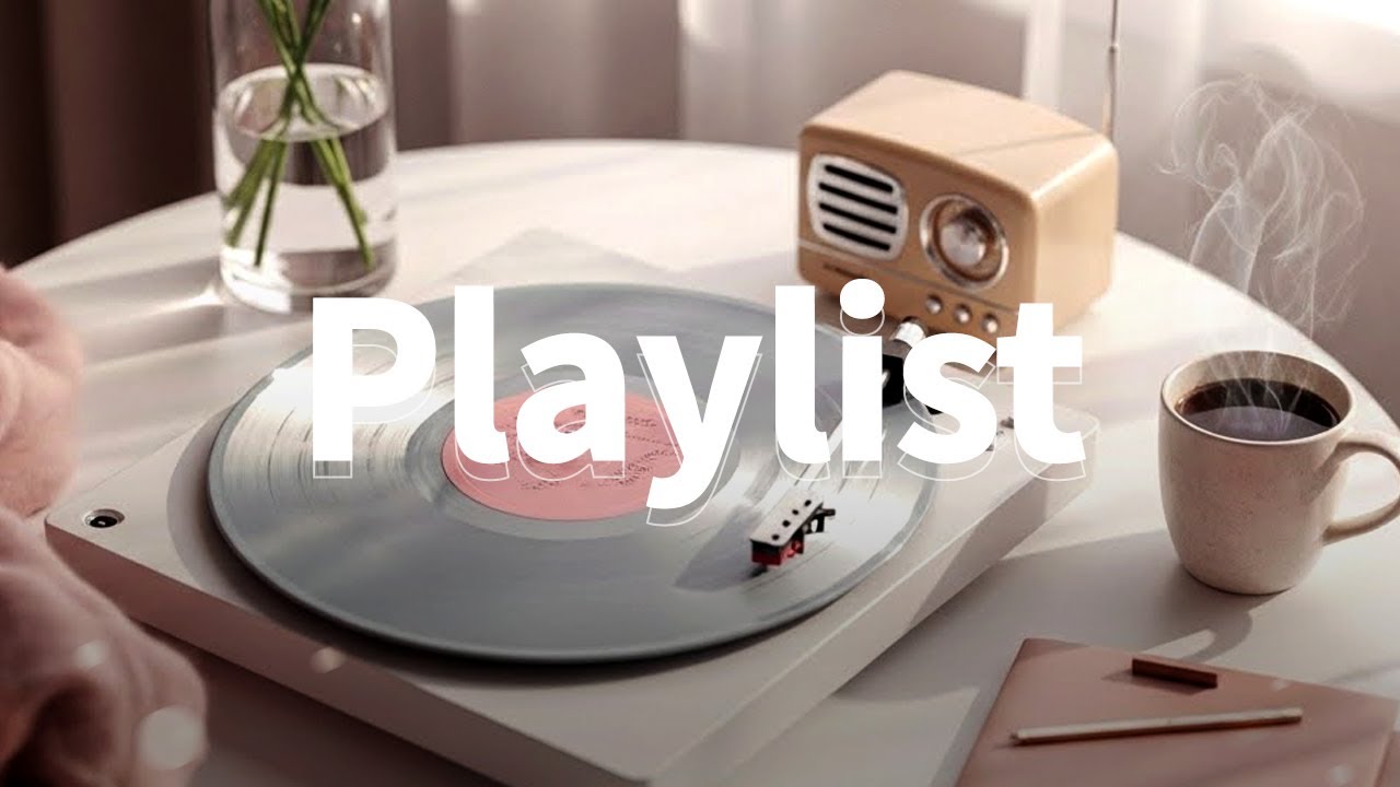 playlist  신남과 설레임을 담은 Pop🎧🎶 카페음악 분위기처럼 계속 틀어놓고 듣게되는 감성팝송 모음☕