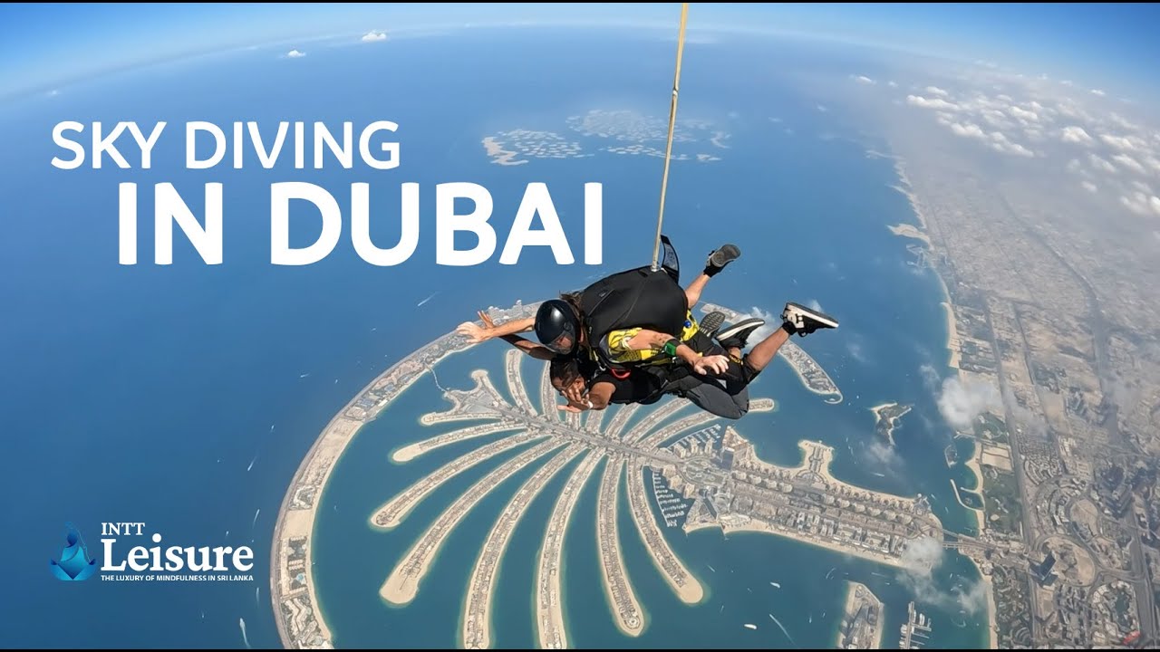 Skydiving in Dubai | INTT Leisure