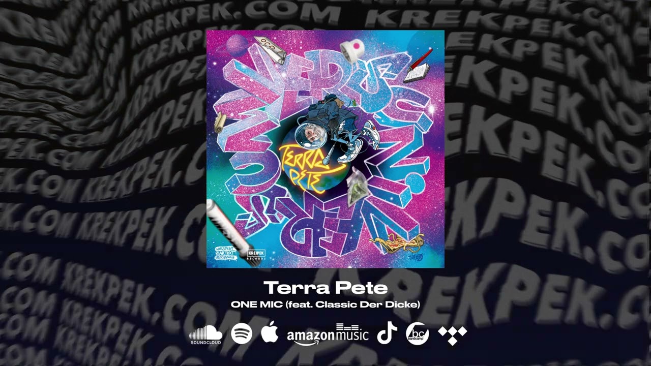 Terra Pete - Versuniversum [Full Album] | #krekpek