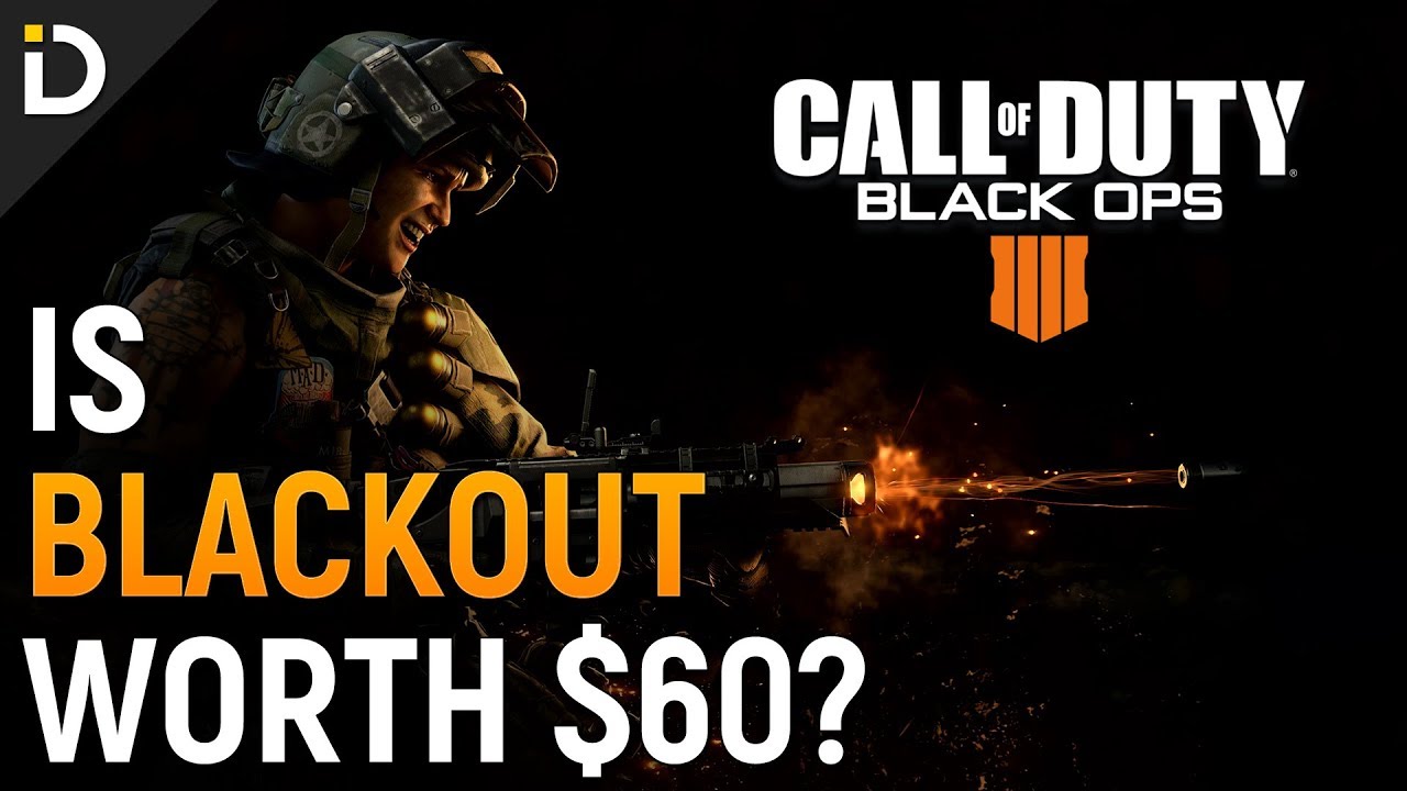 Call of Duty Black Ops 4: Blackout - Review