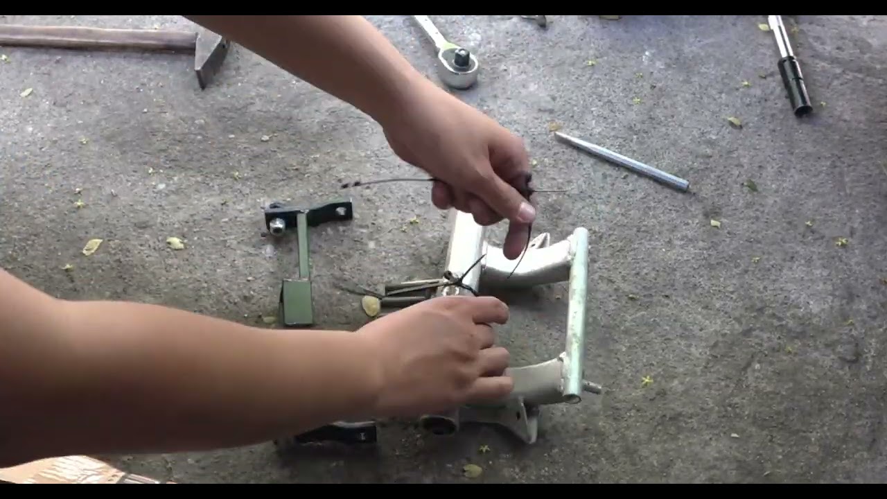 Installing Engine Support extension 2.5  |Honda Click V3| Gawang Weslley