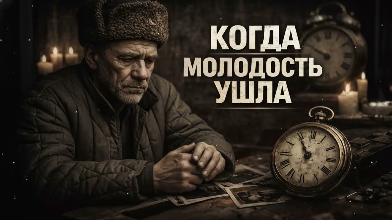 ❤️ ВСЕ ИЩУТ ЭТУ ПЕСНЮ | Шансон за жизнь, когда молодость больше не вернуть