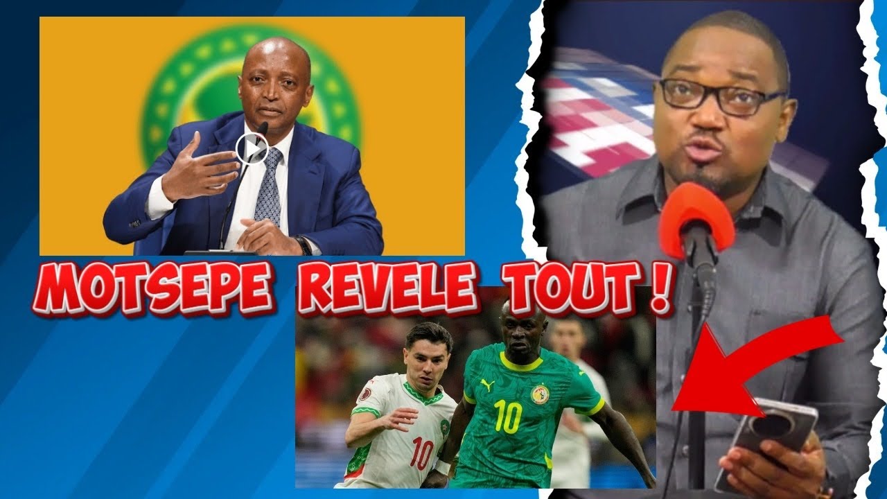 🔴 Patrice Motsepe sort du silence et clarifie les enjeux !