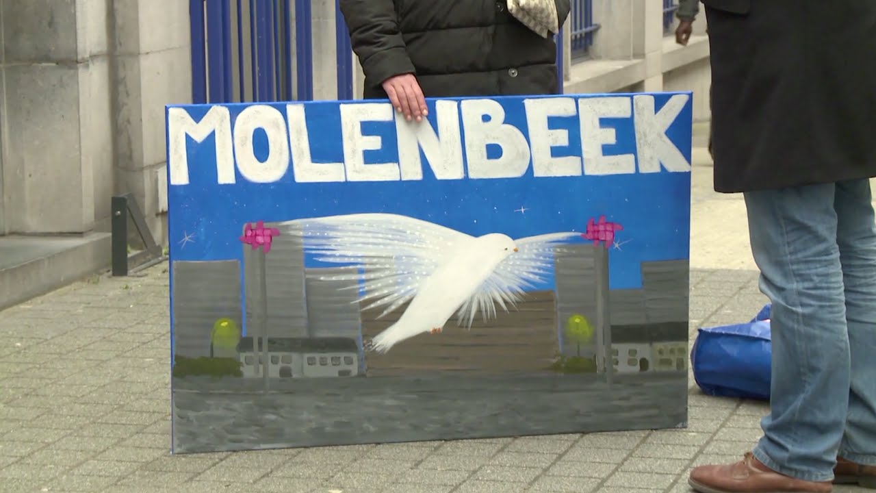 Molenbeek-Saint-Jean po zamachach terrorystycznych