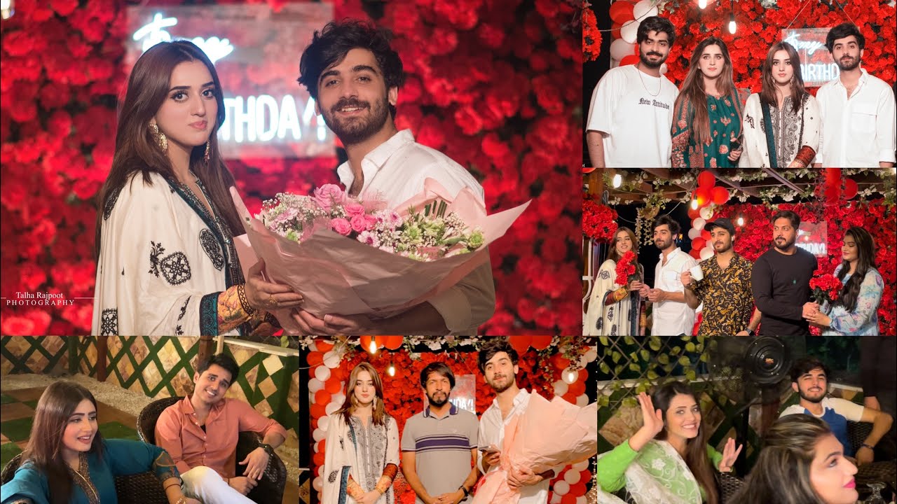 I Gave Her A Birthday Surprise || Jannat Mirza || Umer Butt Vlog