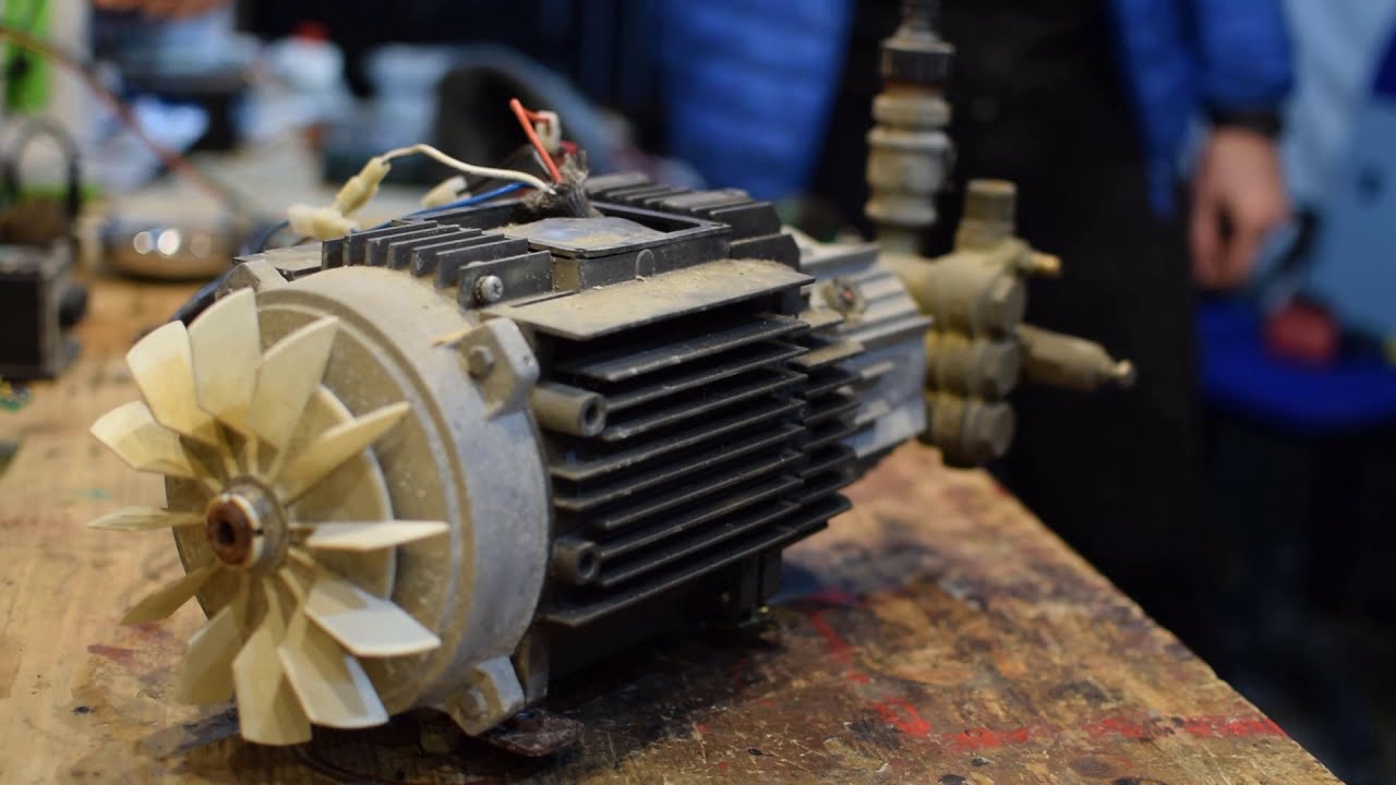 #009 - RIPARAZIONE IDROPULITRICE (driver rotto)