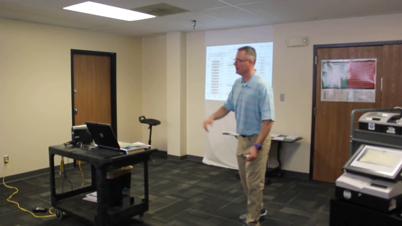 Precinct Captain Training 2018 - Process to change political party at polling site