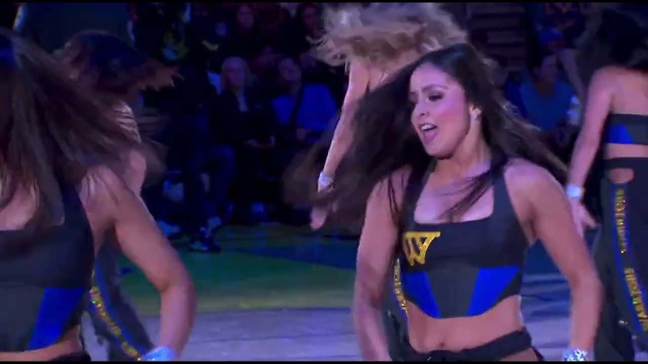Warriors Dance Team | Golden State Warriors | 12/28/2024