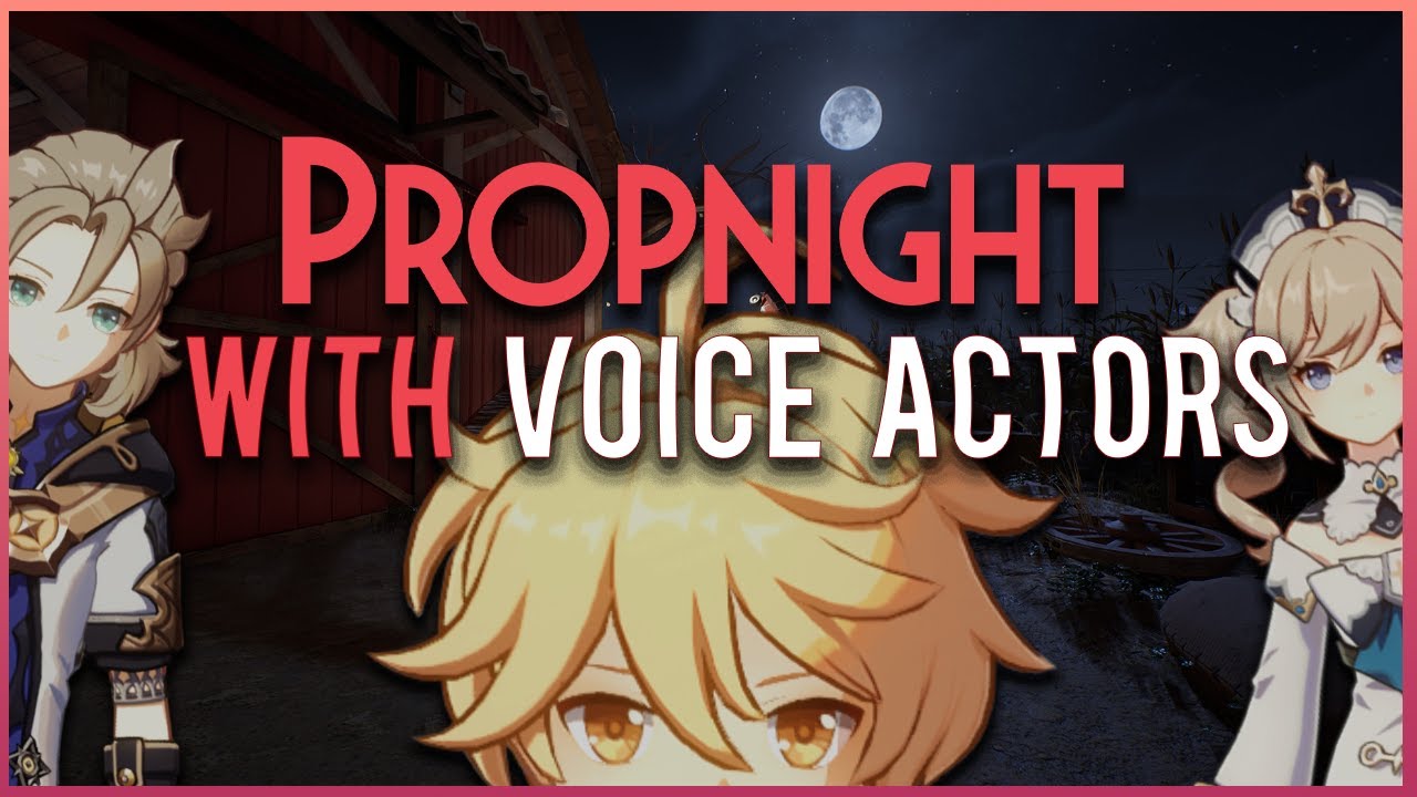 Voice Actors Play Propnight (with Khoi Dao, Laura Stahl, Alejandro Saab, and more)