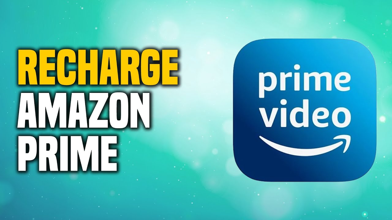 How to Recharge Amazon Prime (EASY!)
