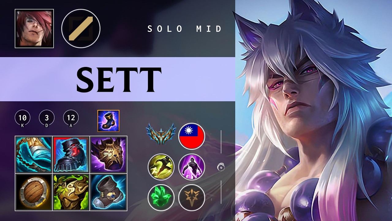 Sett Mid vs Ahri - TW Challenger Patch 26.03
