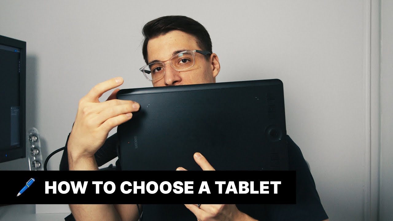 How To Choose A Tablet For Retouching