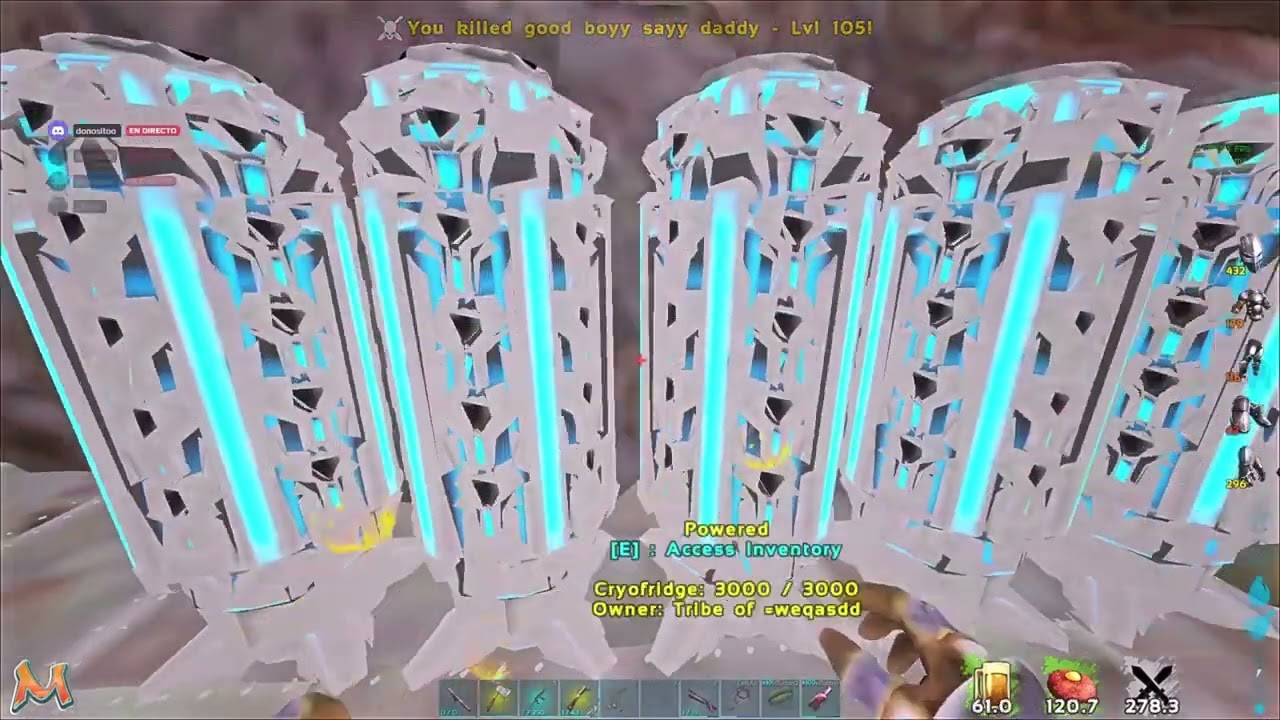 PvP highlights and Raids  | Mesa 3Man | Ark PVP | Beer Lovers