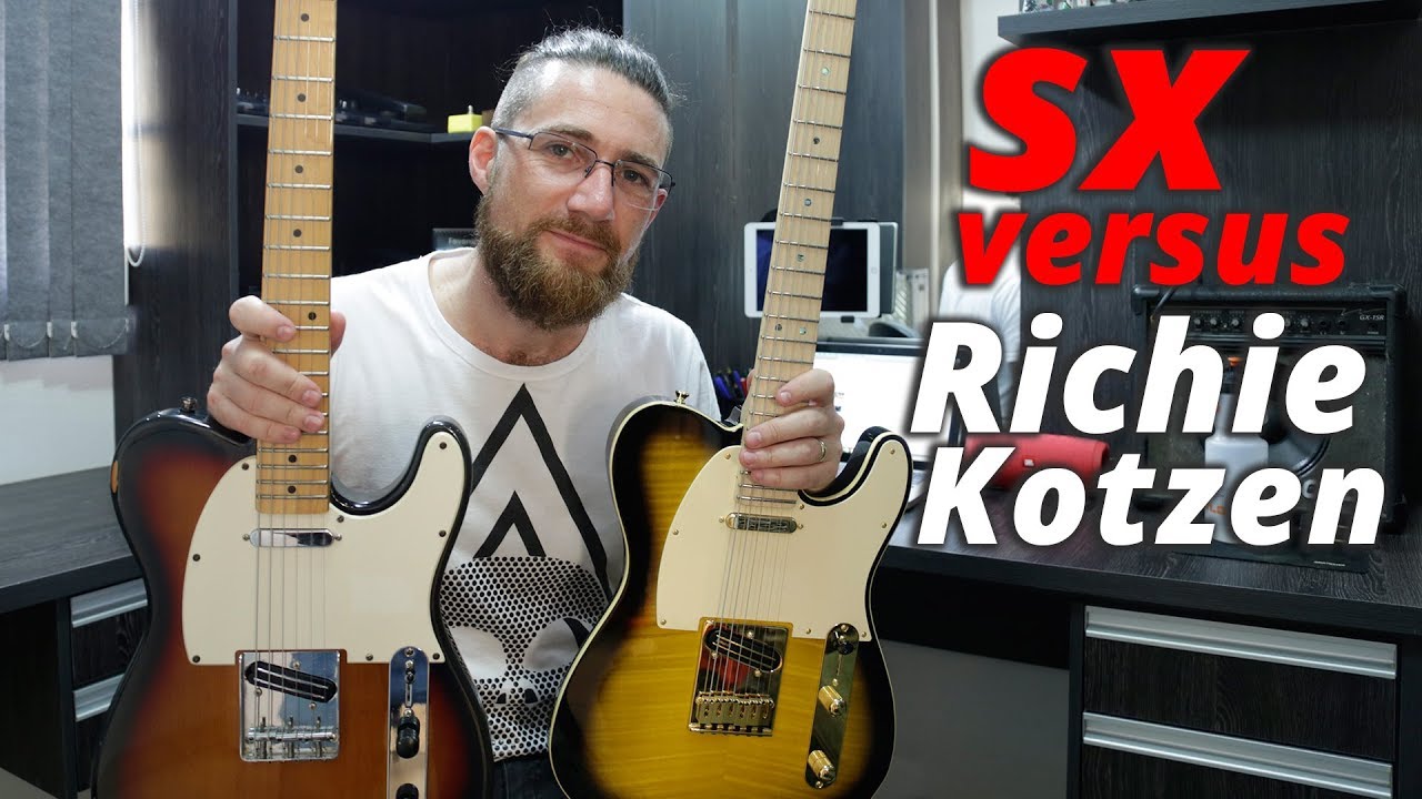 SX com Malagoli X Fender Richie Kotzen Signature