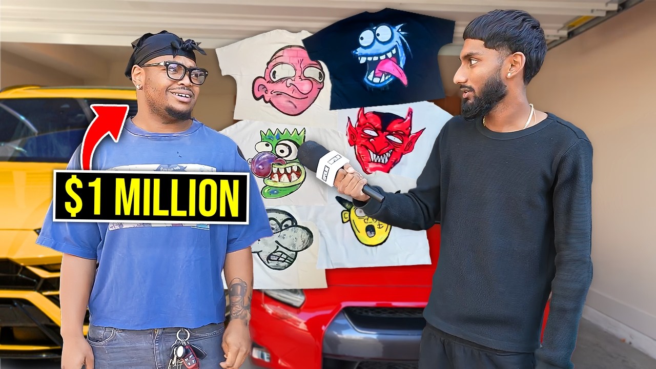 How He Built A $1M a Month Clothing Brand