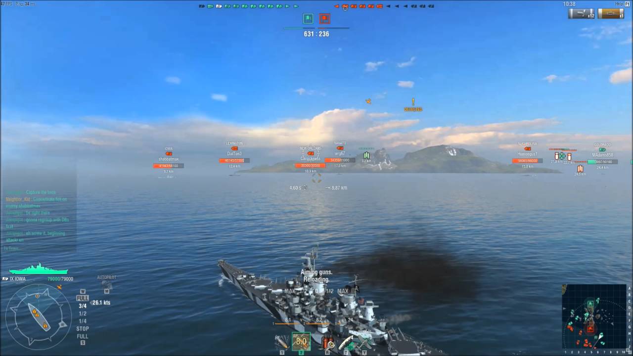 1 Turret... 1 Magazine detonation!