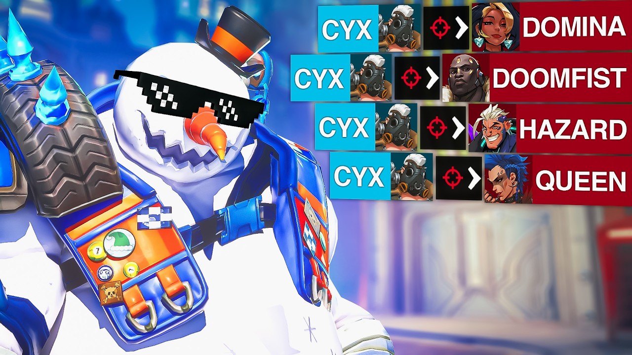 Roadhog ONE-SHOTS Tanks Now!! | Overwatch