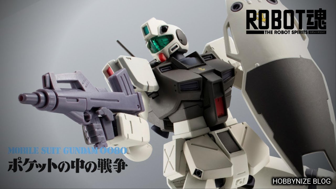 THE ROBOT SPIRITS ＜SIDE MS＞ RGM-79G GM COMMAND ver. A.N.I.M.E. -COLONY TYPE- / Mobile Suit Gundam...