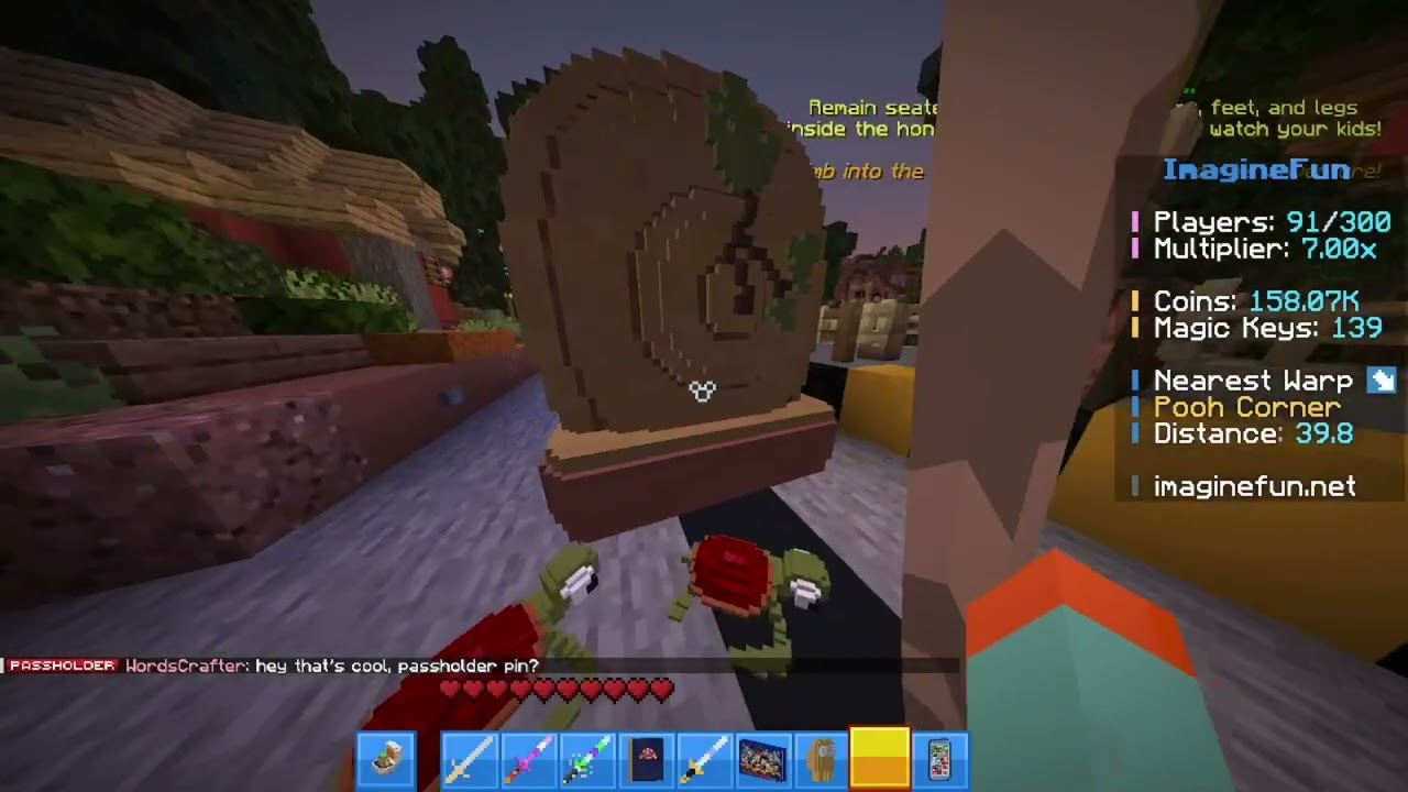Ride Dailies and Mining