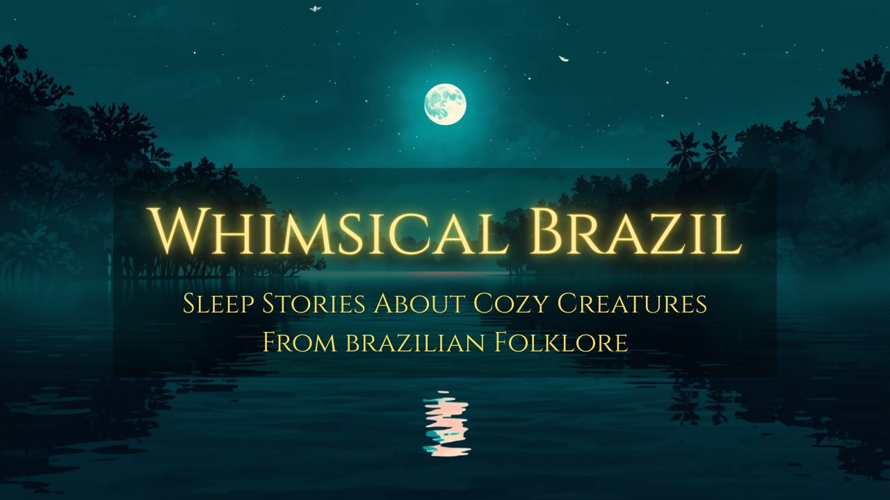 Whimsical Creatures of Brazil | 3+ Hours of Cozy Folklore for Deep Sleep
