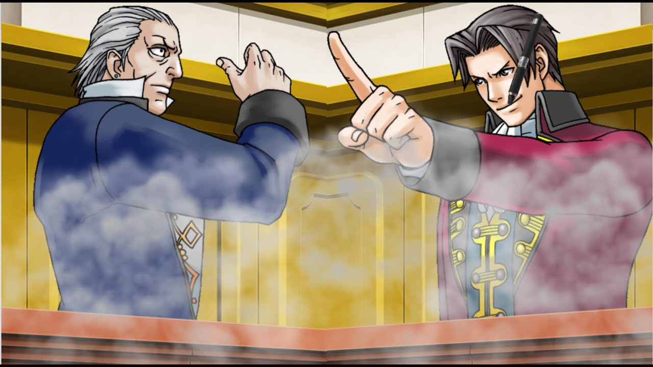 Edgeworth's Vape Debate