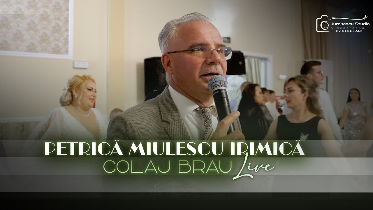 @PetricaMiulescuIrimica - Colaj Brauri LIVE 🎵 Nunta George si Maria ● NOU 2024