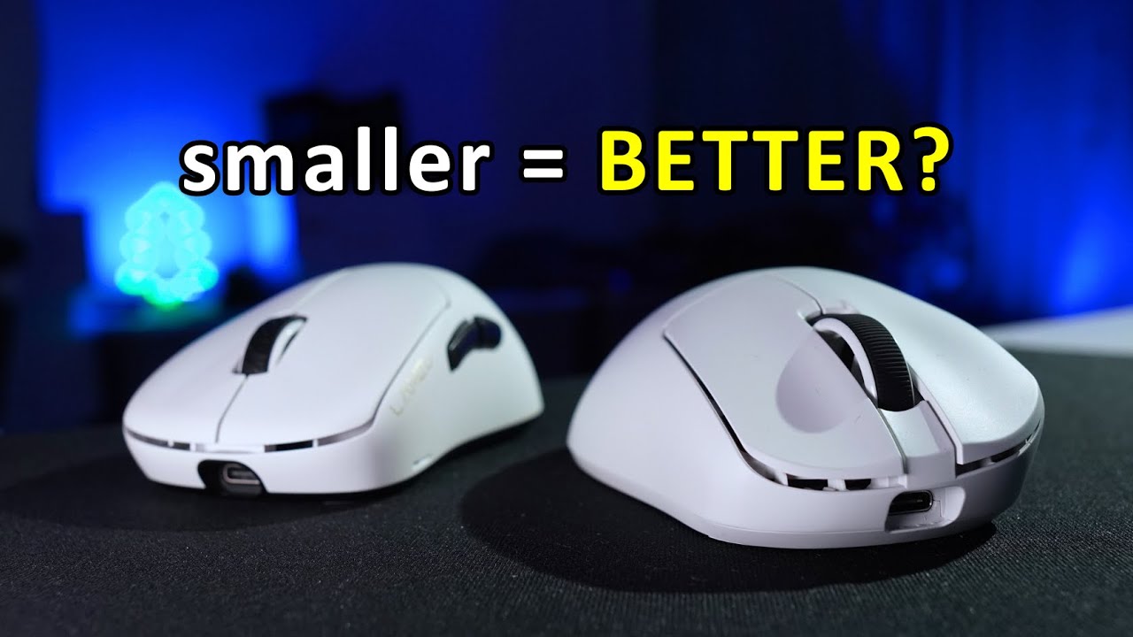 XLITE V3 MINI против LAMZU THORN — какая игровая мышь лучше всех? | WASABI ВЫСКАЗАЛАСЬ