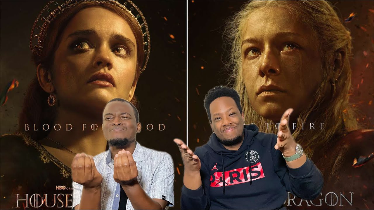 House of the Dragon Season 2 | Official Teaser Reaction!! #houseofthedragon #got