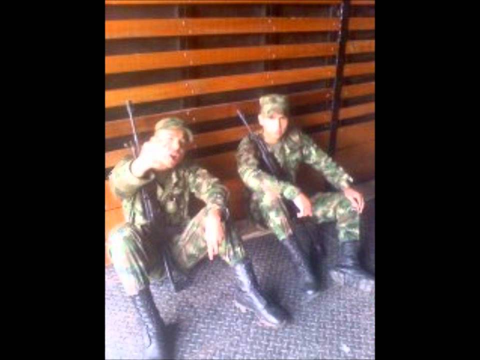 luche como soldado