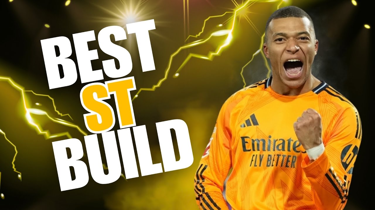 BEST *META* STRIKER BUILD WITH 99 PACE⚡| EAFC 25 Clubs