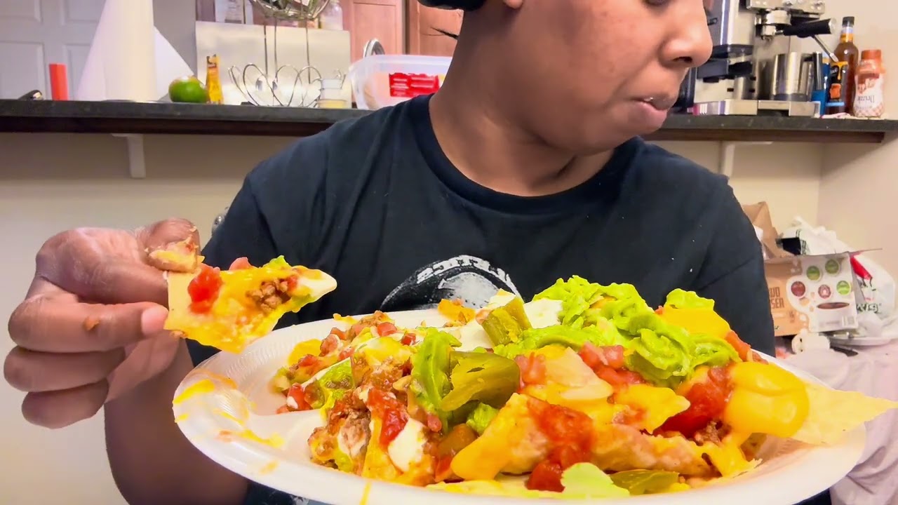 Nachos Mukbang 