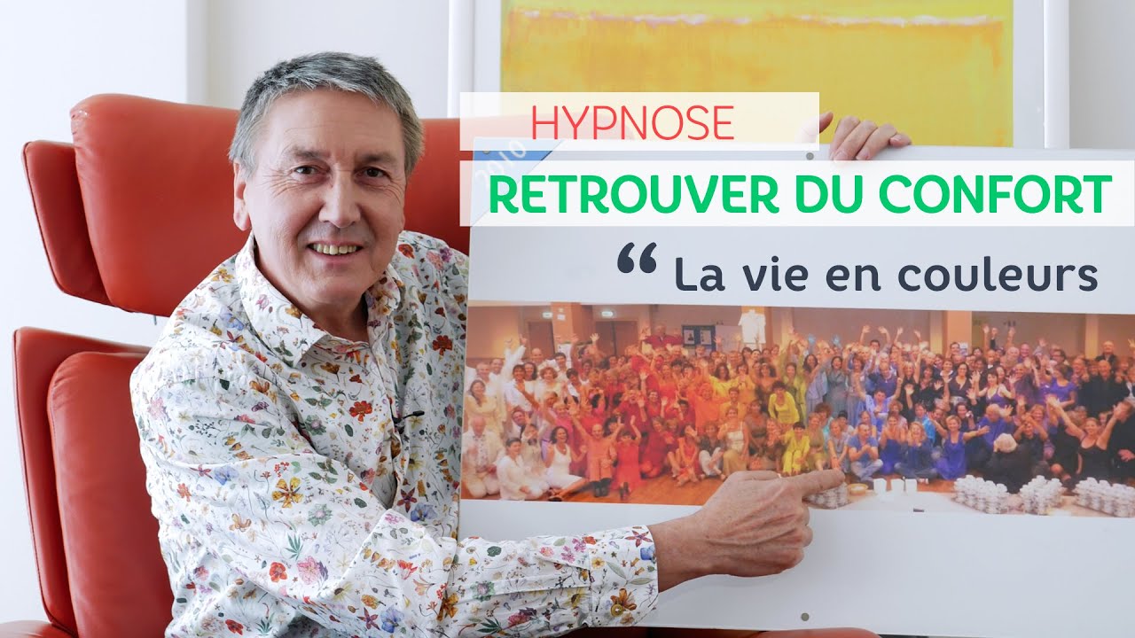 HYPNOSE : LA VIE EN COULEURS