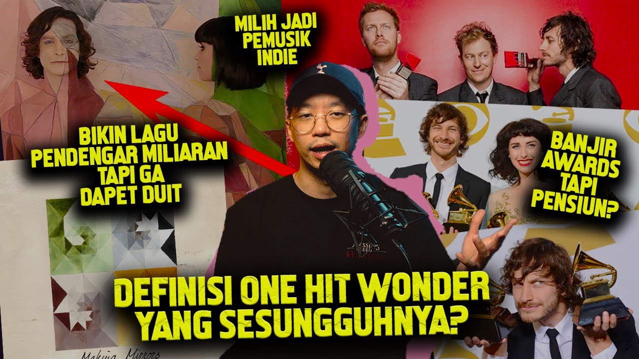 PENYANYI VIRAL GOTYE HILANG SETELAH SUPER TERKENAL